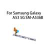 Org Power ON OFF Mute Switch Control Key Volume Button Flex Cable For Samsung Galaxy A53 5G SM-A536B