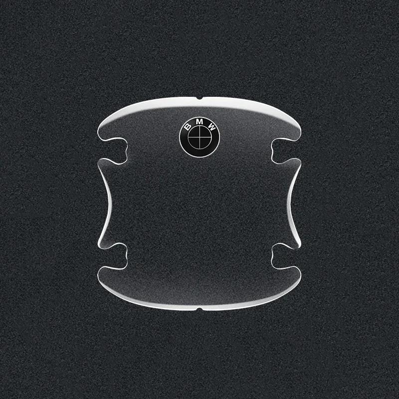 BYX1 2025 Hot Car Door Bowl Handle Protector Stickers Transparent Anti-scratch Film For BMW M E90 E60 E46 E93 F20 F21 F30 F31 F32 F33