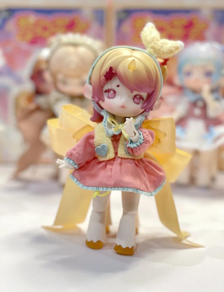 Коробка Пенни Дримлайк Чайная Вечеринка Серия Грёз Кукла 1/12 BJD Коллекция Декорация Модель Игрушки Подарок-Сюрприз Для Детей Взрослых Детский Подарок на День Рождения