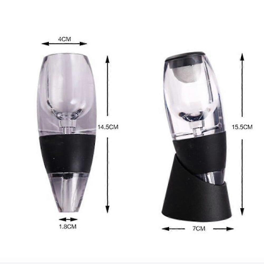 Wine Decanter Portable Magic Air Aerator Whiskey Fast Decanter Bar Equipment Accessories