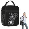 Изолированная сумка-ланчбокс Kraken Rum для женщин и детей, портативные пищевые контейнеры, термоланчбокс, сумка-тоут