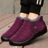 Модные женские ботинки, сохраняющие тепло, зимняя обувь для женщин, ботильоны, зимние водонепроницаемые ботинки для снега, трендовые меховые ботинки Mujer, короткие ботинки для женщин