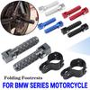 Дорожные подножки Складные подножки Педали для BMW R1200GS R1250GS R1200GSA R1250GSA R1200RT R1250RT R 1200 GS Adventure F900GS