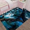 Avatar Printed Carpet, Rug for Office Chair Living Room Bedroom Kitchen Room Decor Gifts.