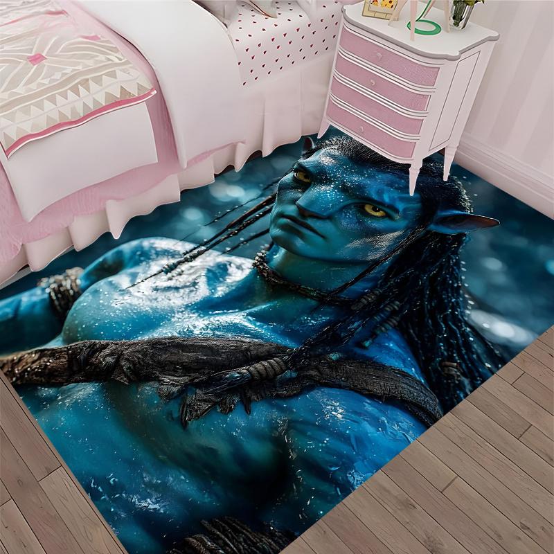 Avatar Printed Carpet, Rug for Office Chair Living Room Bedroom Kitchen Room Decor Gifts.
