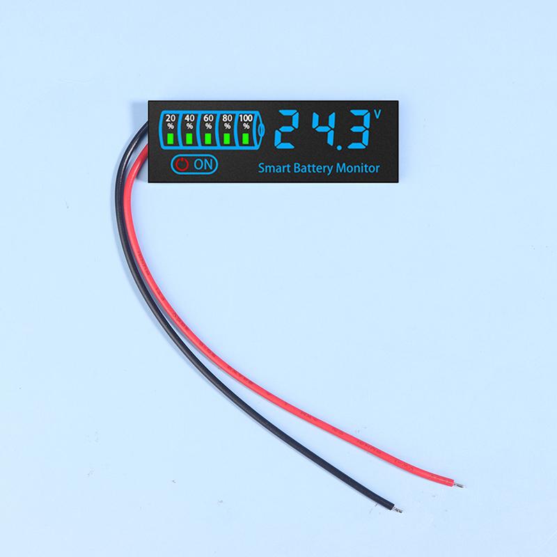 3S-14S Dc7-55V Индикатор уровня заряда батареи 12 В 24 В 36 В 48 В 18650 Lipo Lithium Емкость батареи Напряжение на плате Тестер зарядки батареи