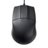 ELECOM Mouse Wired M Size 3 Buttons for CAD Wheelless Left and Right Symmetrical Count 2 Level Adjustment Black 600/1200 M-CAD01UBBK