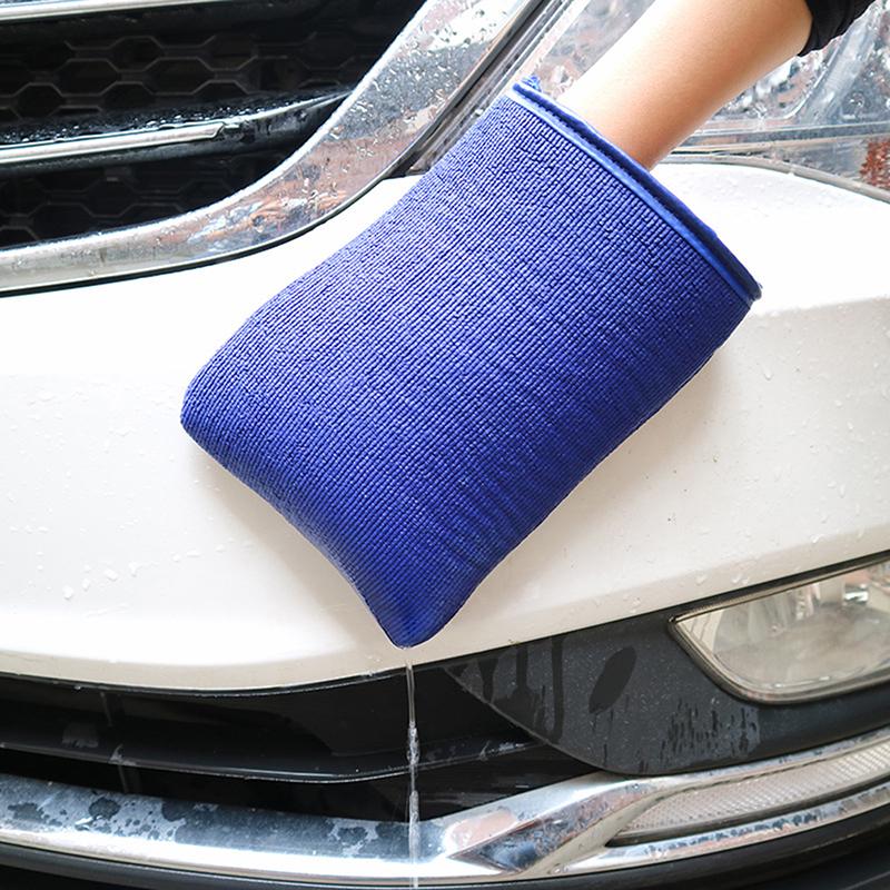 Car Wash Magic Clay Bar Mitt Car Clay Cloth Care Cleaning Towel Microfiber Sponge Pad Clay Cloth
