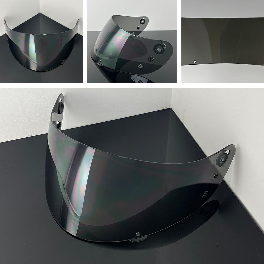 Визор Airframe Pro для шлема ICON Airframe Pro Airform Airmada IC04 Защитное стекло для лица Антизапотевание Мотоциклетный визор Замена Прочный