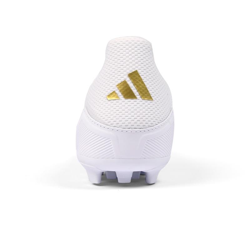 Adidas F50 League Soccer Shoes Unisex White Gold IH5811