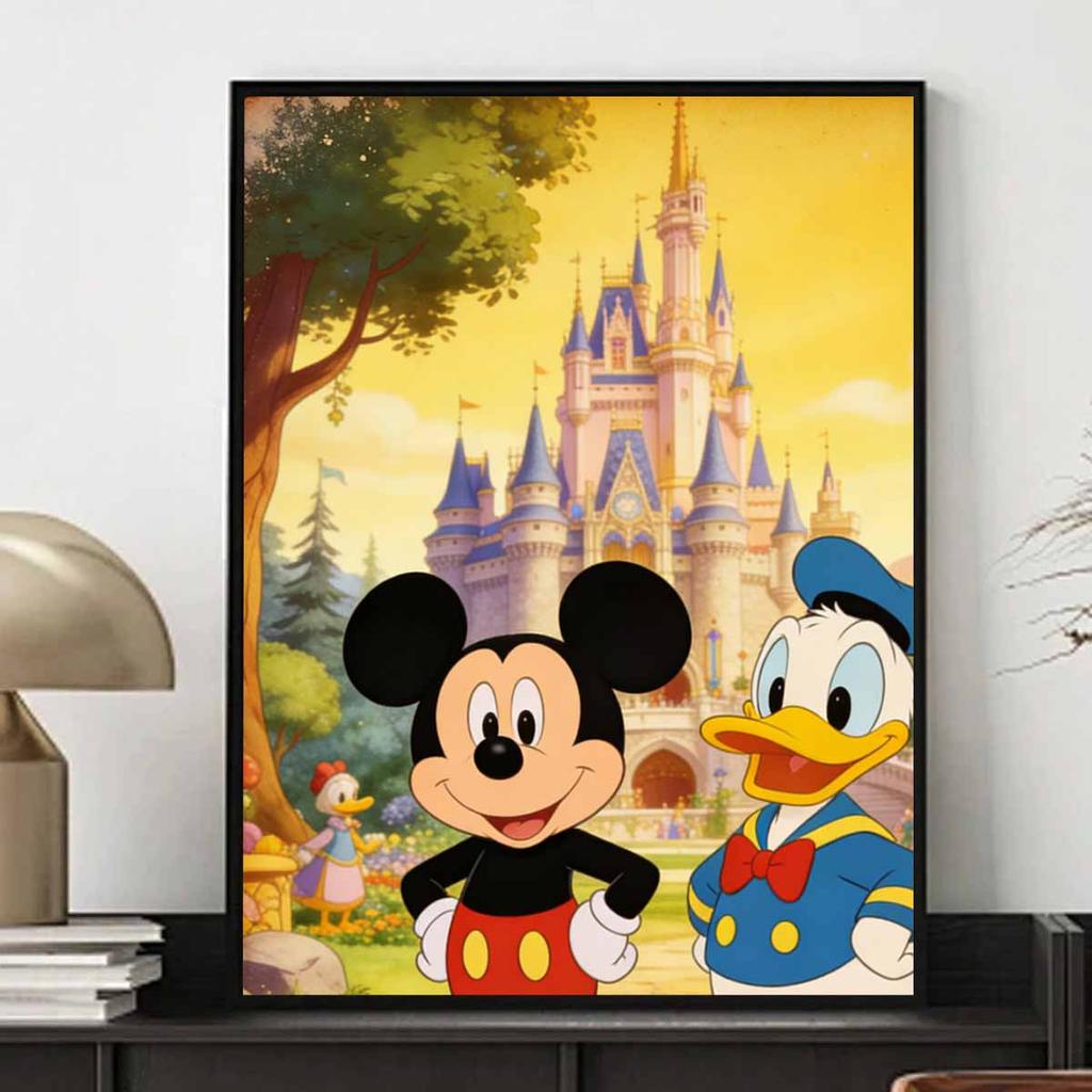 Disney Mickey Mouse Donald Duck diamond painting mosaic art kit 5D handmade diy gift home decoration