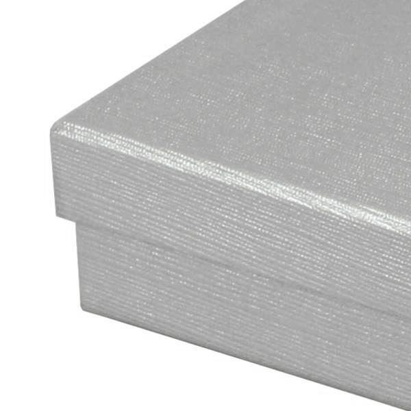 Silver Jewelry Box Universal Decorative