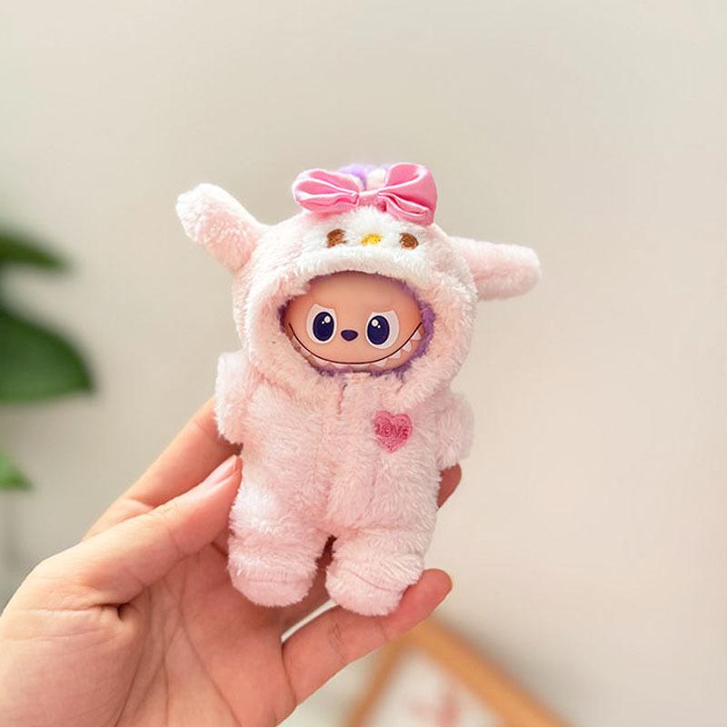 Виниловое лицо Плюшевая кукла-сюрприз Одежда для куклы Динозавр Акула Маленький ароматный ветер Маленький нос Ga Детская одежда