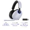 Sony INZONE H9 Gaming Headset Wireless Bluetooth Noise Cancelling 3D Sound Low Latency Comfortable for Long Use Boom Mic Perfect for PlayStation 5