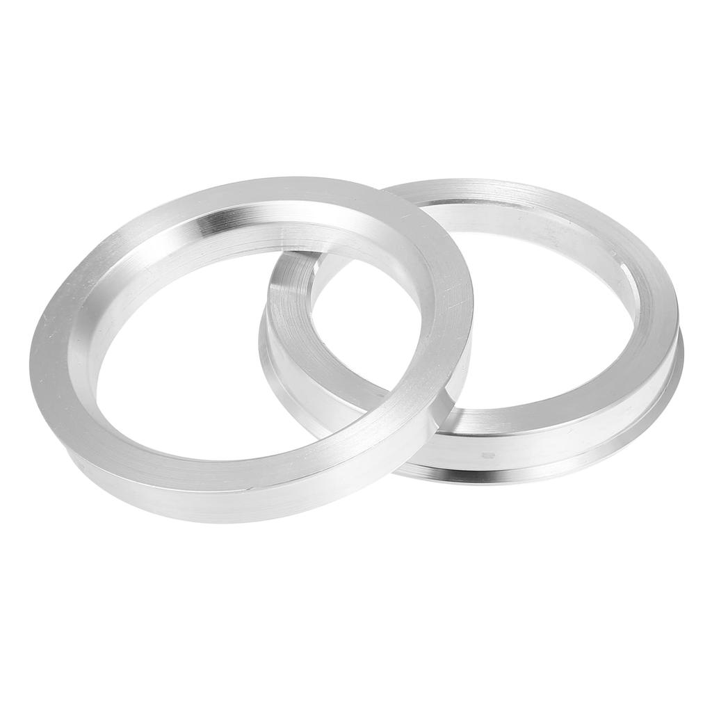 uxcell Переходное кольцо, 2,8 дюйма (71,5 мм), 2,2 дюйма (56,1 мм), Центрированный по ступице