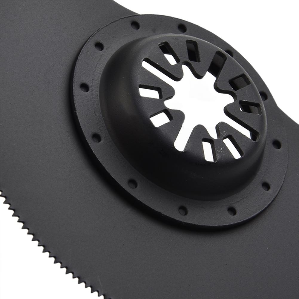 Изогнутое полотно пилы по металлу для осциллирующих инструментов с зубчатыми краями