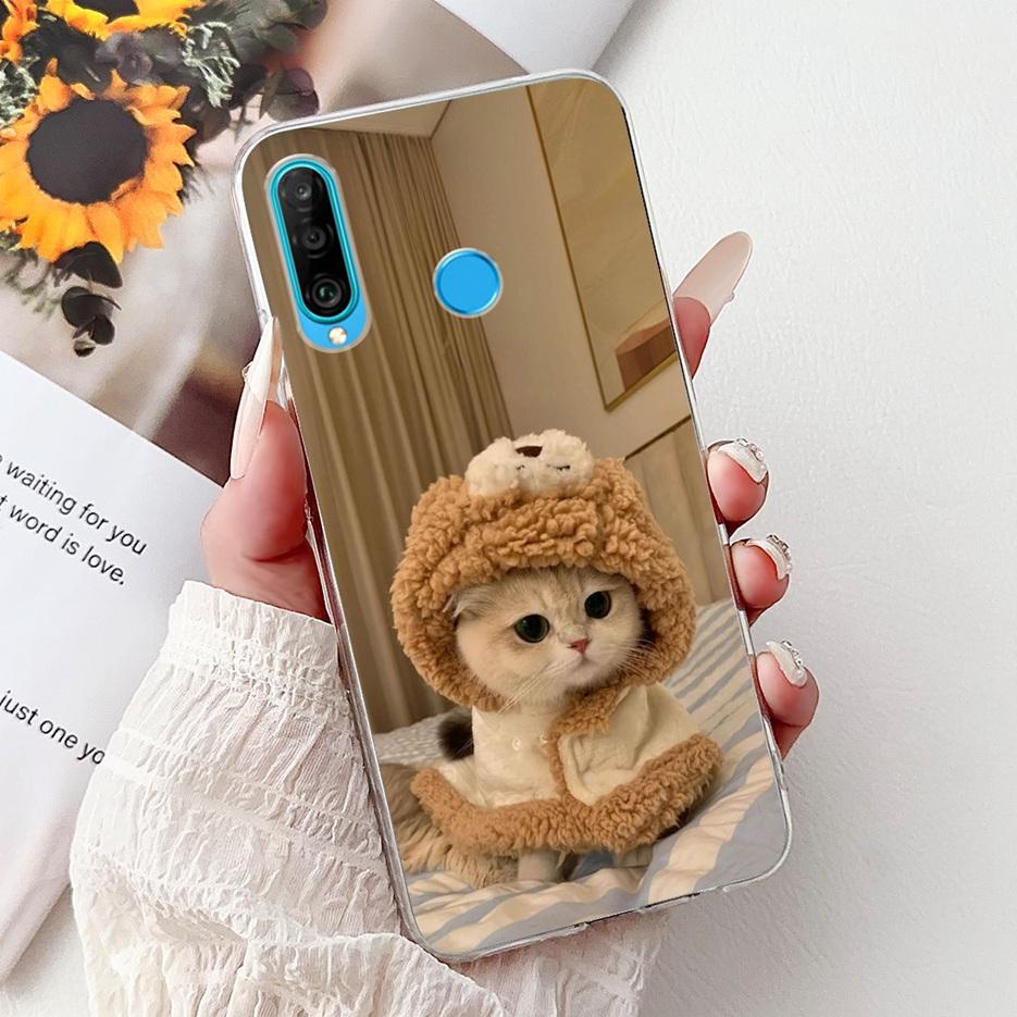 Чехол для Huawei P30 Lite Крутой чехол с узором дракона Прозрачный силиконовый Мягкий тонкий чехол для телефона Для Huawei P30 Pro P 30 Lite P30Lite Сумки