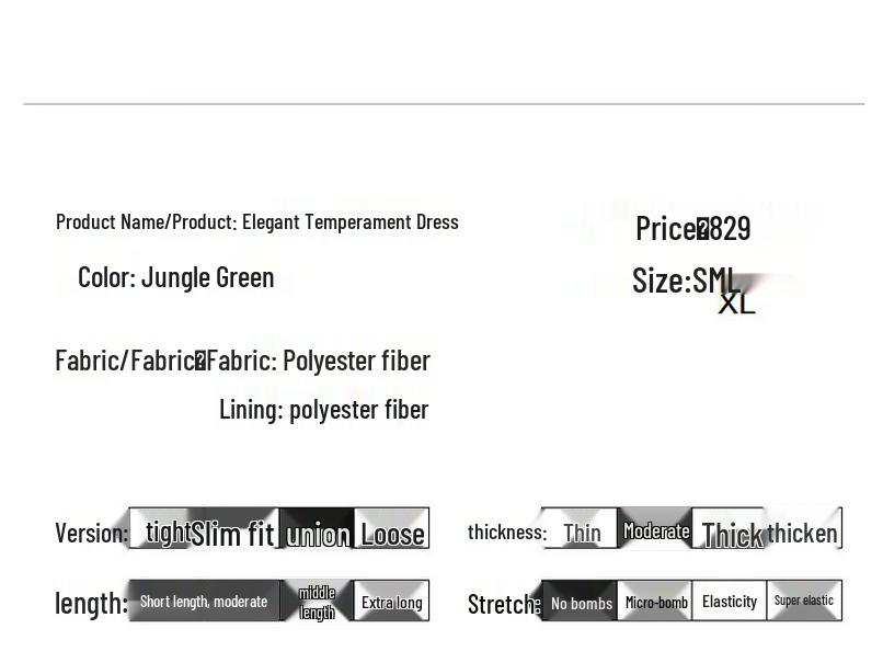 Женское платье А-силуэта с длинным рукавом и принтом