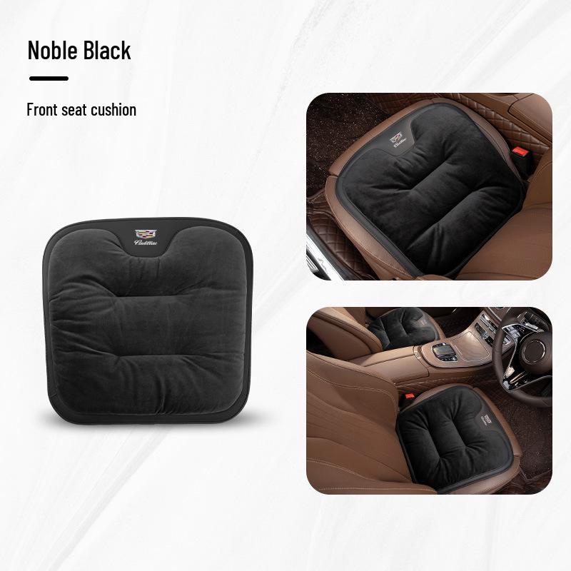 Plush Winter Seat Cushions for Cadillac Models: XT5, XT4, XT6, CT6, XTS, CT5, CT4