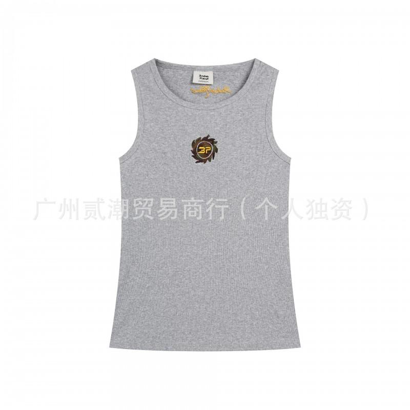American BPM Broken Planet Basic Tank Top Streetwear Casual Unisex