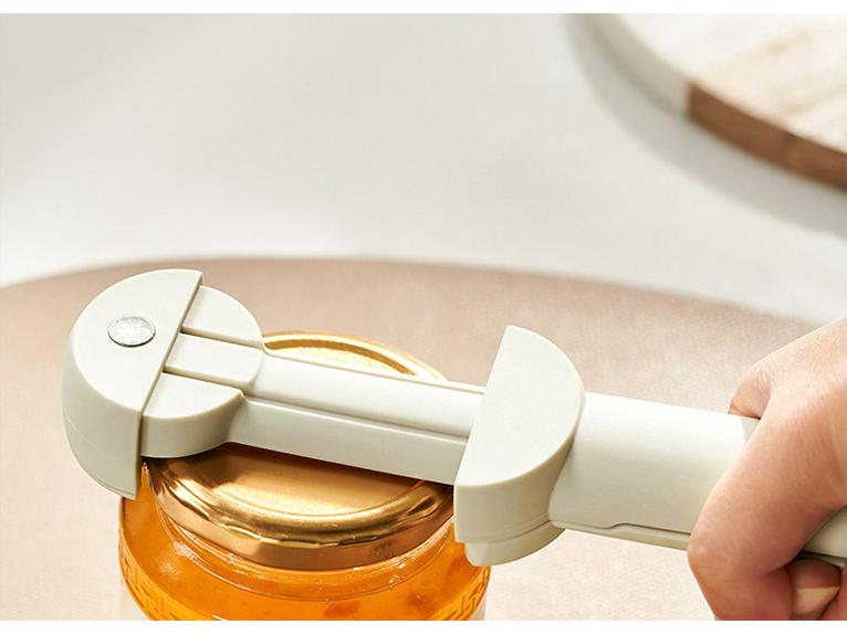 Многофункциональная телескопическая открывалка для банок и бутылок RAKUEN с функцией магнитного поворота