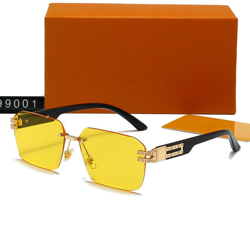New Trend Frameless Polygon Design Sunglasses Fashion Personality Geometric Sunscreen Donkey Home Sunshade Sunglasses