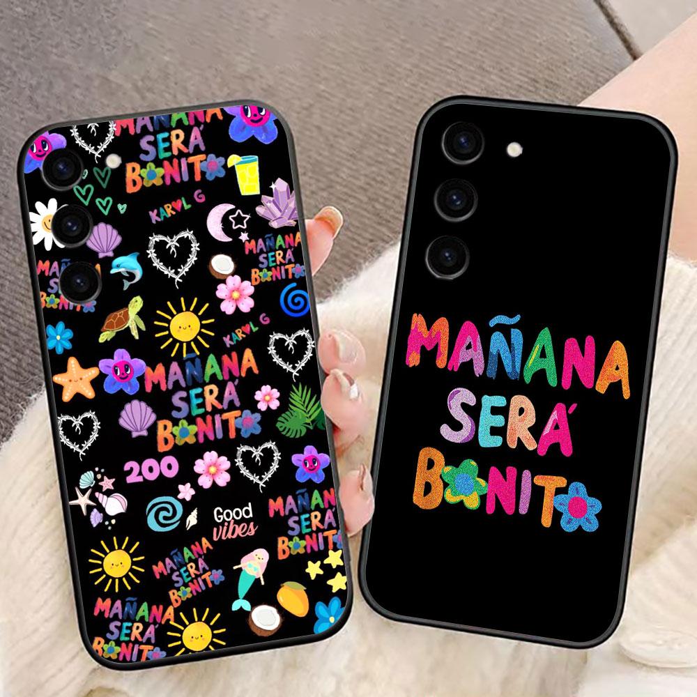 Чехол для телефона Sera B-Bonito Manana K-Karol G для Samsung Galaxy S26 S25 EDGE S24 S23 S22 S21 S20 FE S10 Ultra PLUS LITE Чехол-обложка