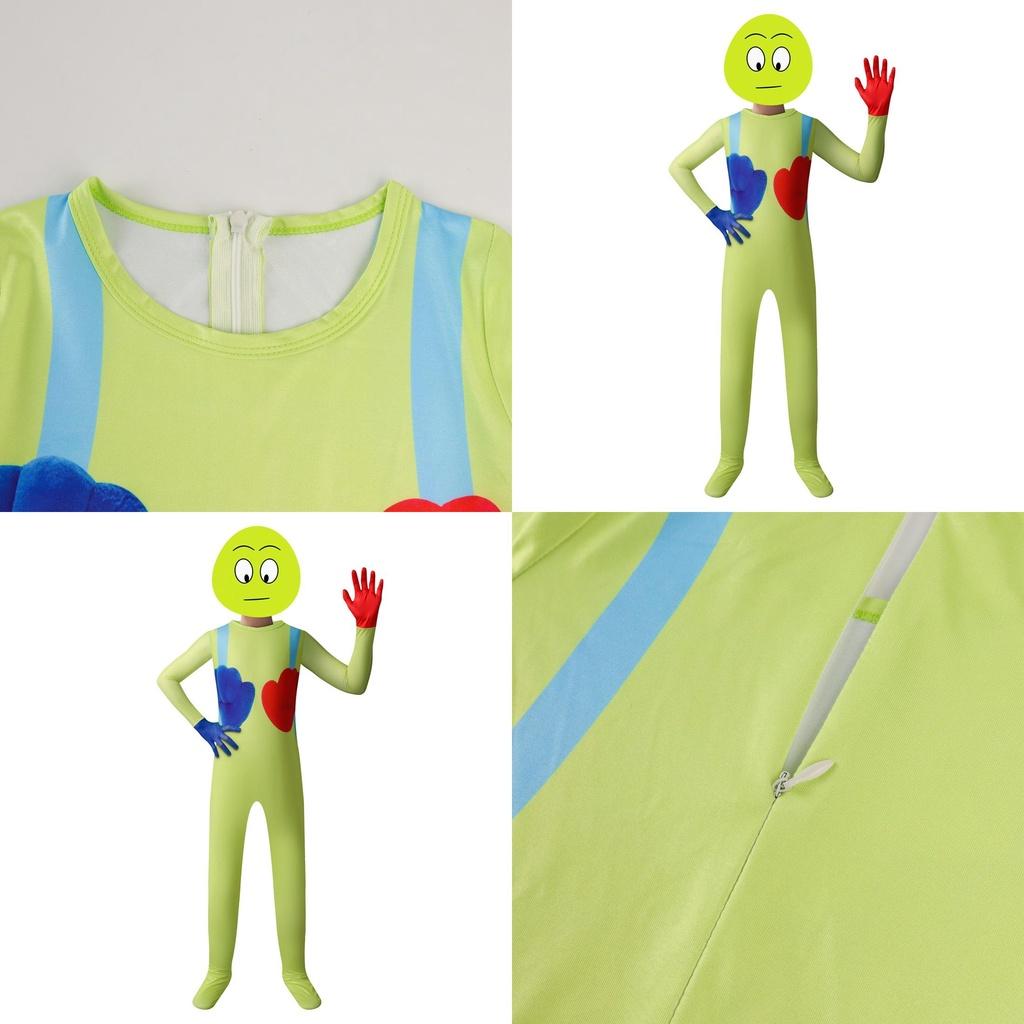 Веселый детский костюм-боди Poppy Playtime для вечеринок и косплей-мероприятий