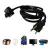 Convenient Extension Cable 5-15P To C5 Cable Essential Power Extension Cord 1.8m Practical Power Transfer Cable 125V 7A
