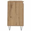 Artisan Oak Washbasin Cabinet 65 x 33 x 60 cm Particleboard