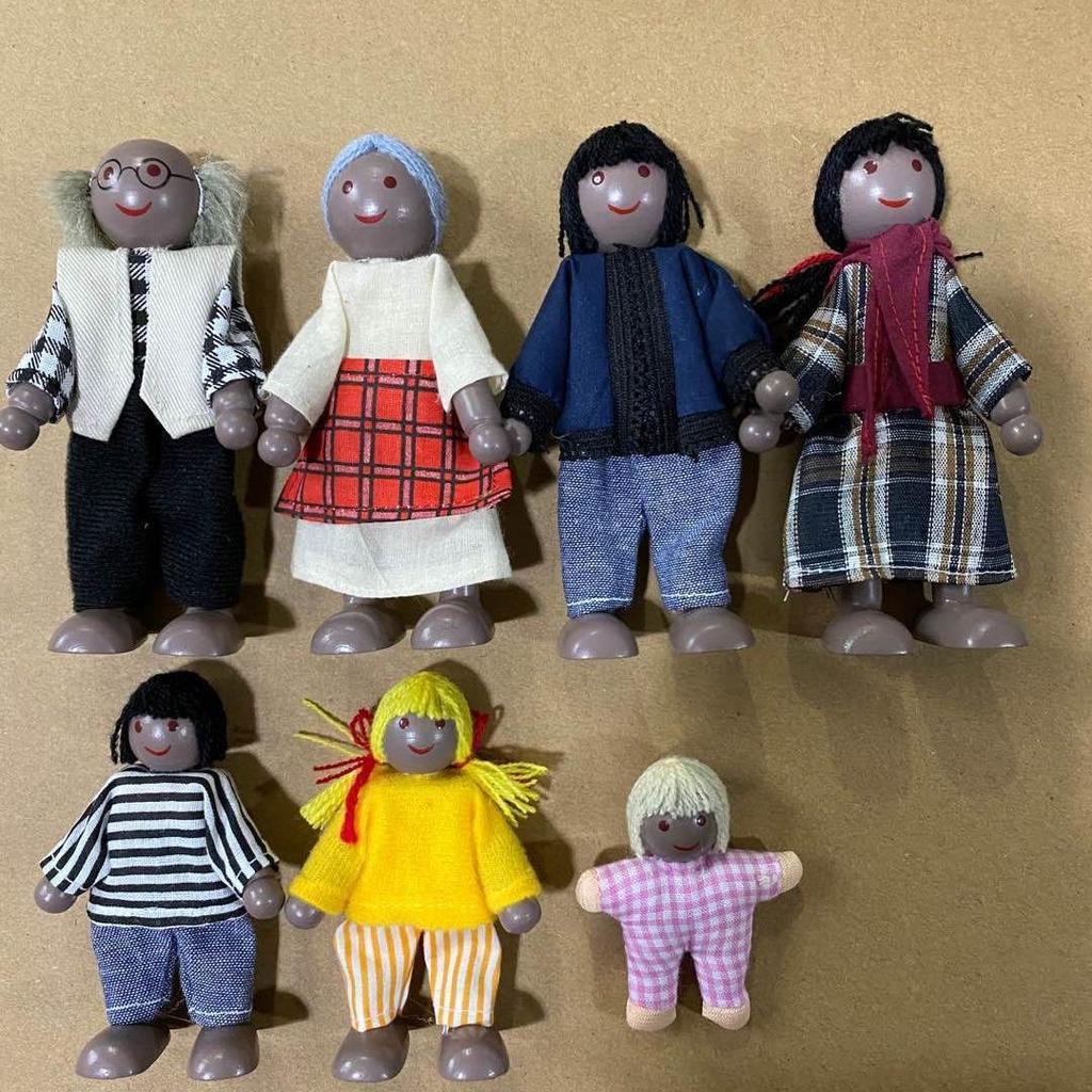 Movable Joint Educational Puppet Toys for Families