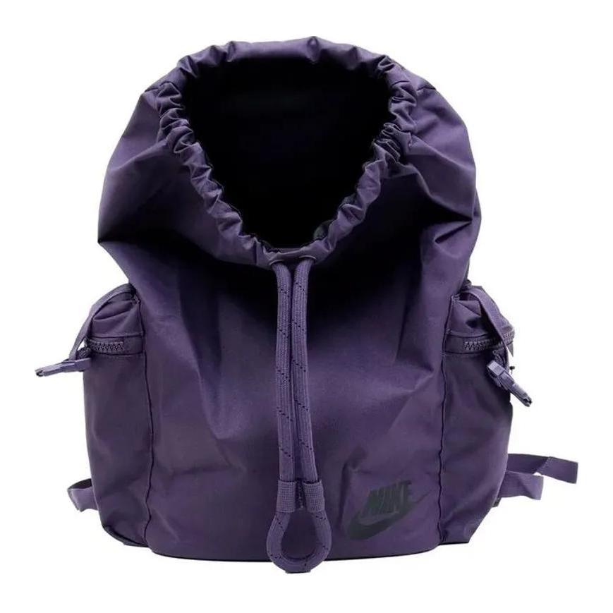 Nike Fabric Backpack Regular Unisex Purple Lightweight Casual BA6150-573