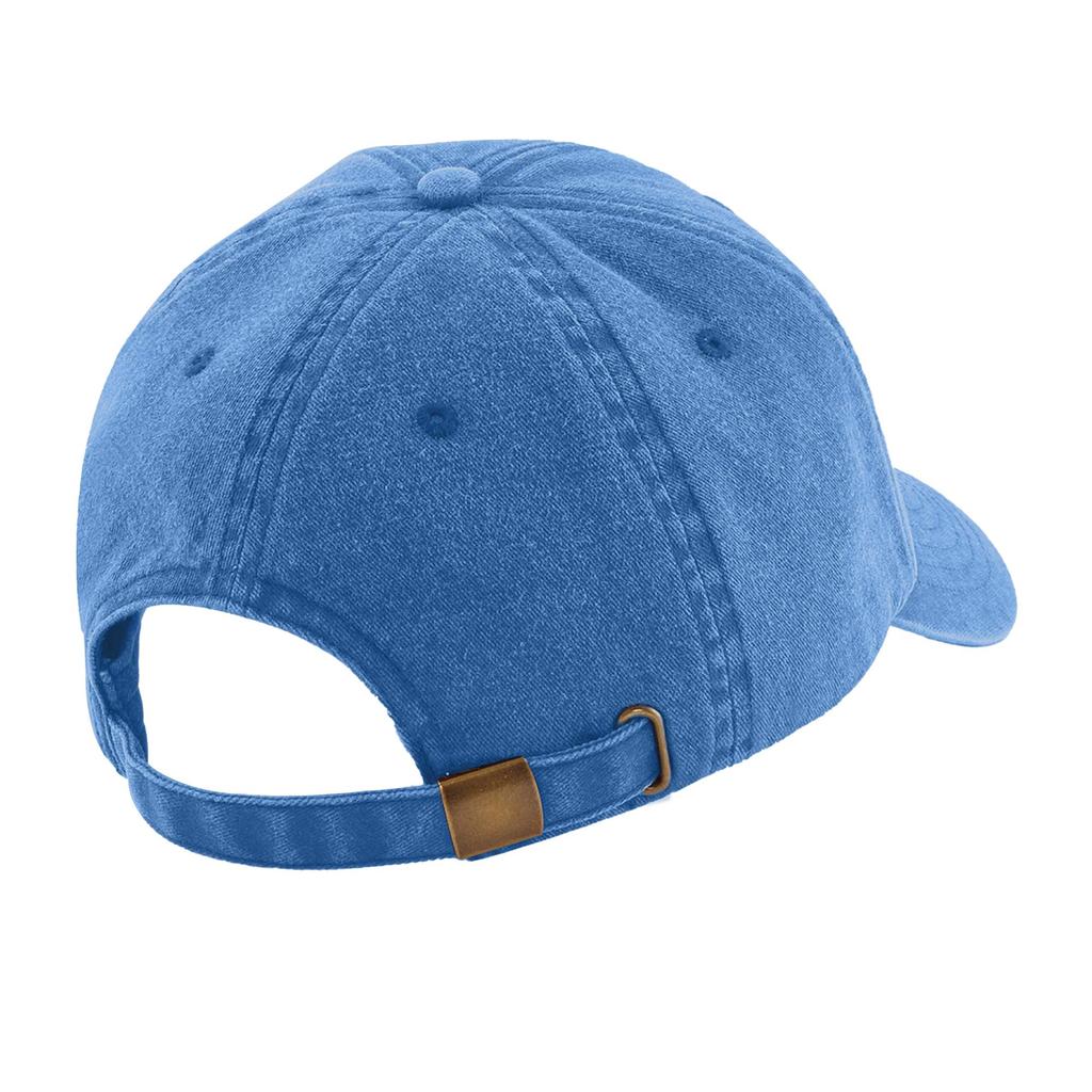 Unisex Low Profile Vintage Denim-Look Cap