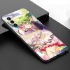 Game Project Sekai Black Silicone Phone Case For Samsung Galaxy S23 S21 S20 FE S24 S22 Ultra S10E S10 S9 S8 Plus