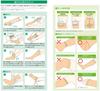 Alcare Unsilk 2 Носки до колена Легкая компрессия 1 пара (Без пальцев), Коричневый, Средний, 20273, Чулки, (1 коробка)