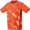 Футболка игровая Uni Game Shirt 10608 Orange O [Yonex] (Подходящий стиль) (005)