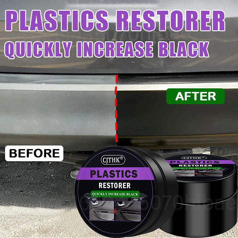 Средство для восстановления пластика автомобиля, возврат к черному блеску, восстановление кожи и панелей салона автомобиля, восковое покрытие, полировка и ремонтное покрытие для автомобиля