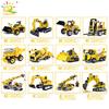 Engineering Truck Tech Building Block City Construction Toy For Children Boy Adults Excavator Bulldozer Crane Car Brick