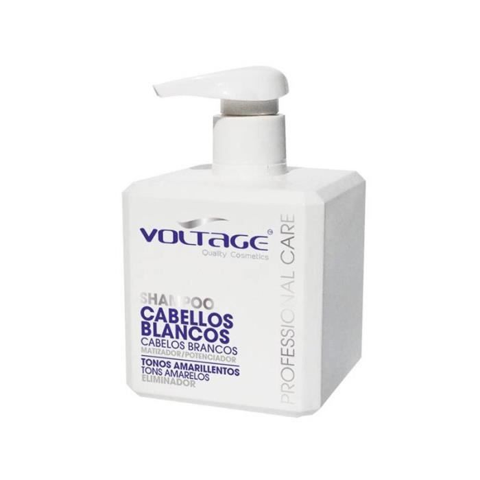 Voltage Cabellos Blanc/grises Shampooing 500ml