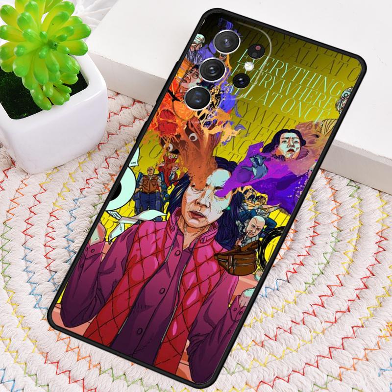 Чехол для телефона «Всё везде и сразу» для Samsung Galaxy note 10 pro S26 Ultra S23 S24 FE S25 S21 S22 PLUS