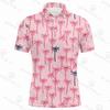 Men's short-sleeved golf jersey casual elastic breathable sportswear fashion T-shirt summer
