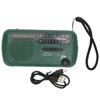 Hand Crank Solar Radio AM FM SW1 SW2 Camping LED Flashlight Multiband Camping Emergency Radio for