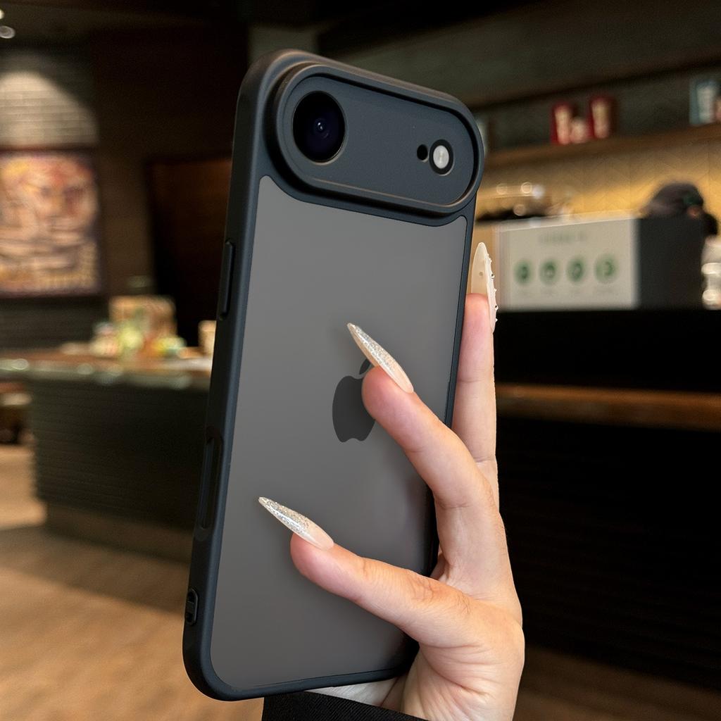Роскошный матовый прозрачный чехол для телефона для iPhone 17 11 12 13 14 15 16 Pro Max Plus 17 Air Противоударные бамперные чехлы Крышка