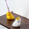 Cute Duck Toothbrush Holder High Durability Easy To Clean Animal Shaped Toothbrush Storage Rack Bathroom Decoration