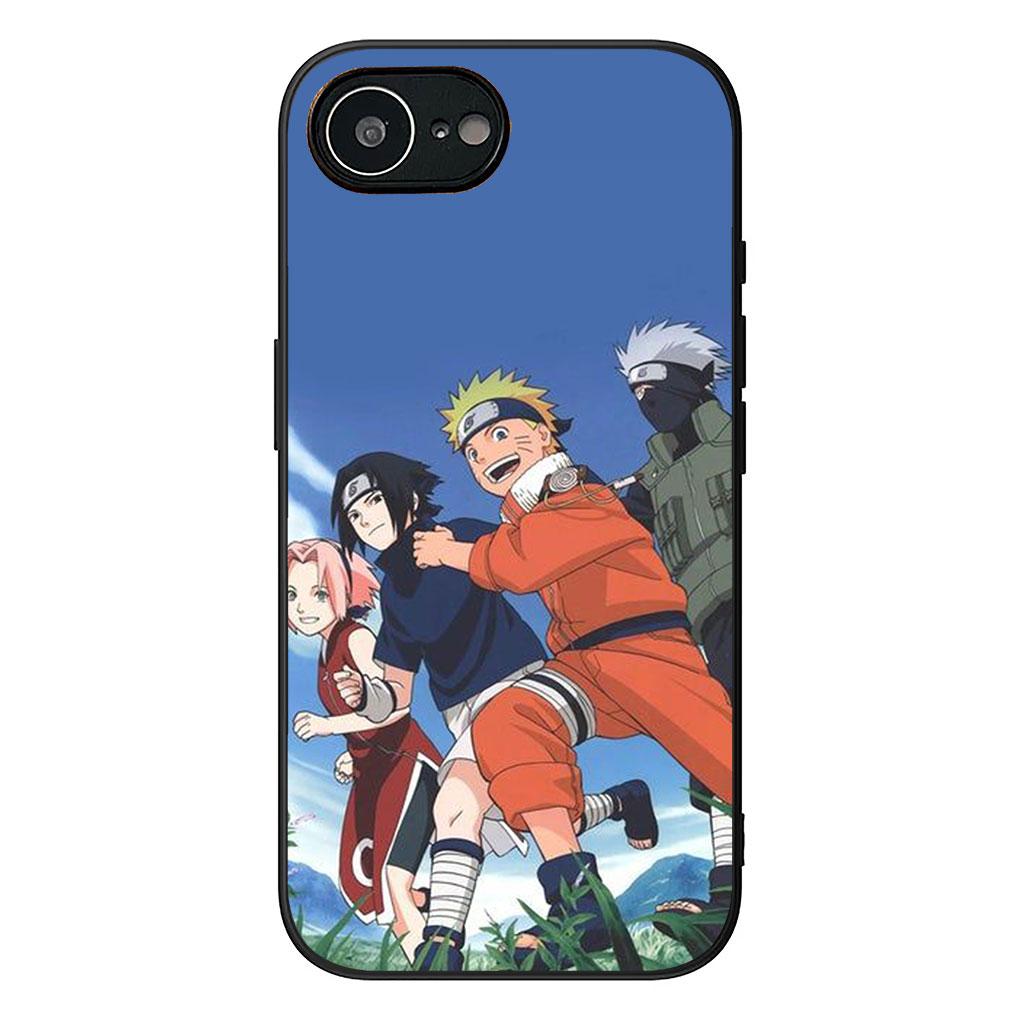 Soft Cover for OPPO A38 A18 A17 A40 A60 A80 A16 A78 A79 A54 A55 A57 4G 5G Coque Phone Case Kakashi Sasuke Haruno Sakura Narutos