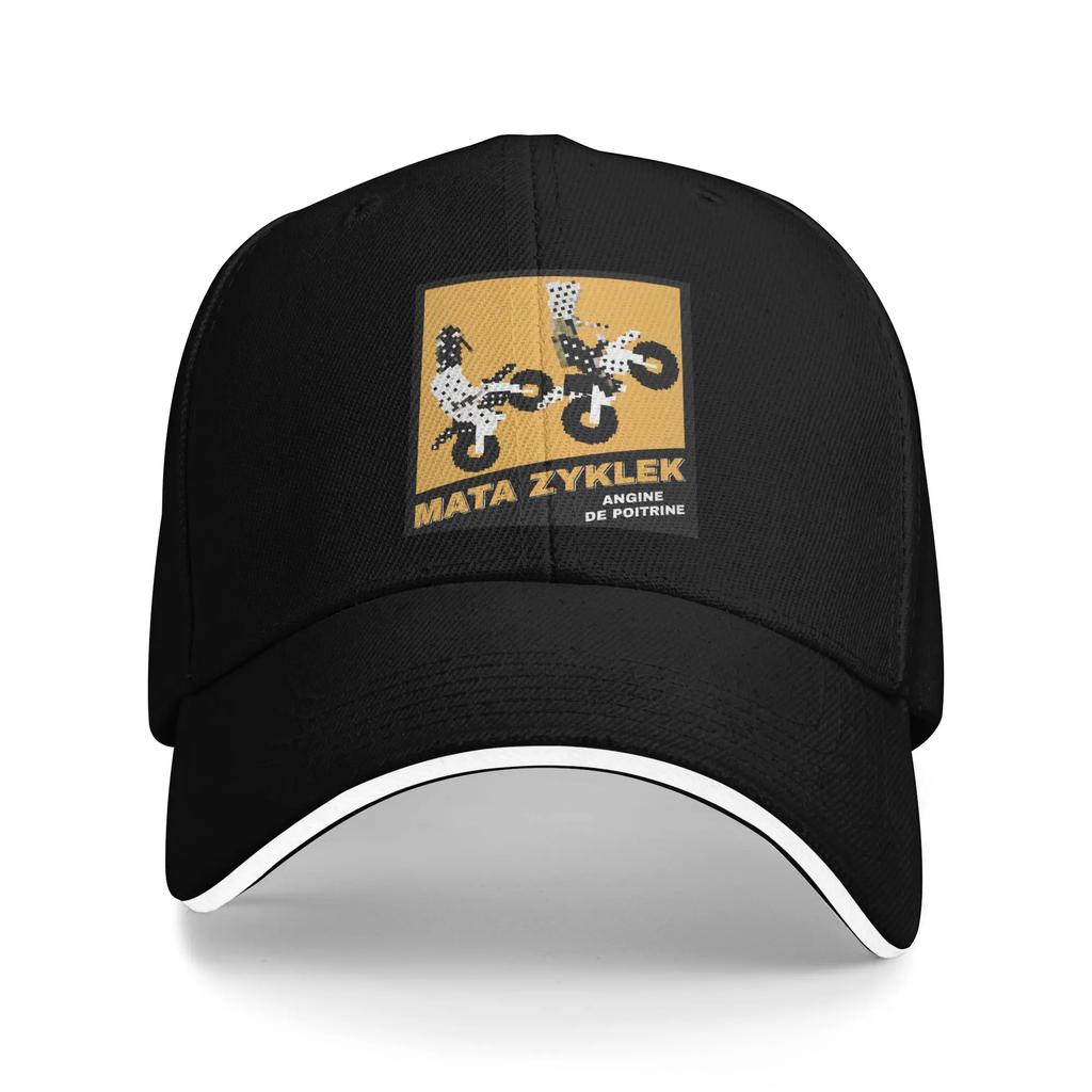 Angine De Poitrine Baseball Cap Retro Sherpa Unisextra Sandwich Hat Unisex Style Adjustable Hats Cap Workouts