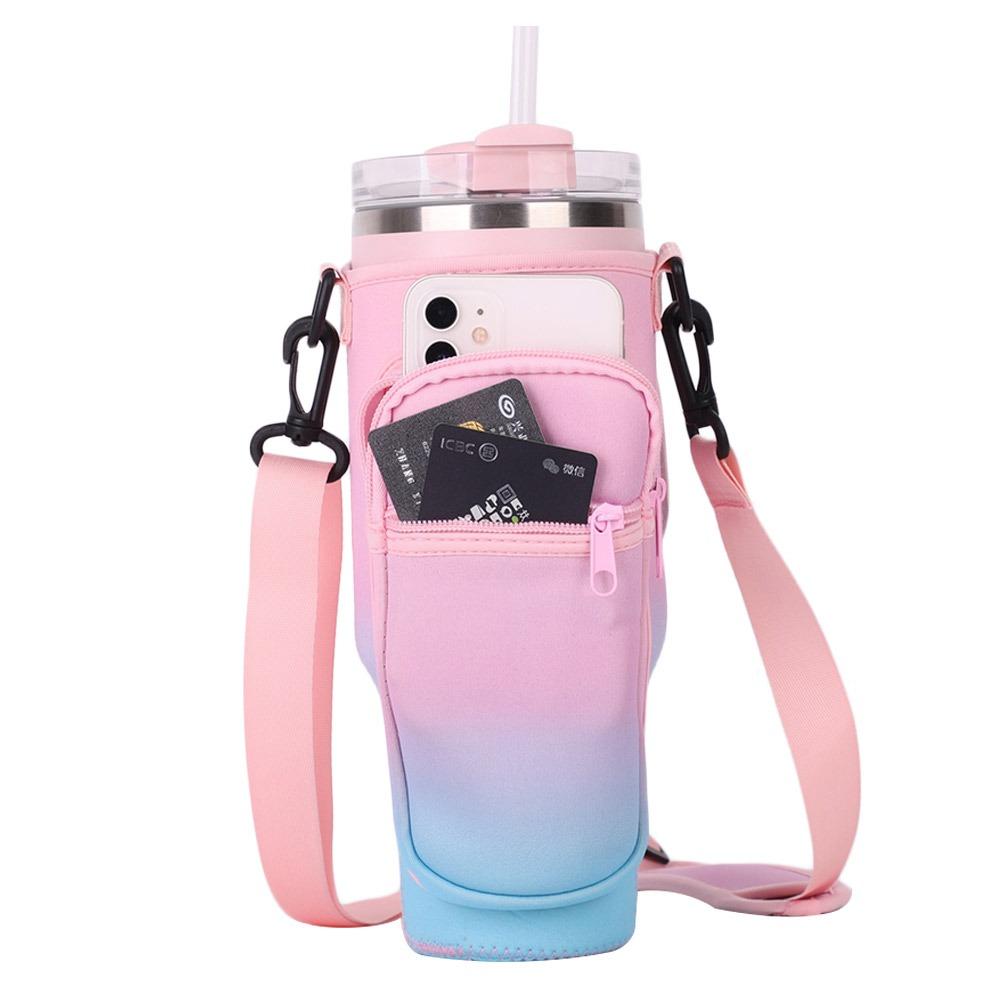 Плечевой ремень Чехол для стакана Регулируемые сумки для стаканов для воды Подсумок-держатель для бутылки для воды для стакана Stanley 40 унций