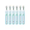 Lengsuanling Зубная щетка Cloud Feel для защиты десен, 6 штук