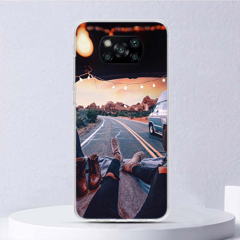 Карта мира Планы на путешествия Мягкий чехол для Xiaomi Poco X7 X6 X5 X4 X3 Nfc F7 Ultra F6 F5 Pro Чехол для телефона F4 Gt F3 M5S M4 M3 M5 M6 Coqu