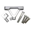 Motorcycle CNC Steering Damper Stabilizerlinear Reversed Safety Control with Bracket For Kawasaki ZX6R 2007-2008 ZX-6R